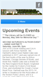 Mobile Screenshot of davisvillefreelibrary.org